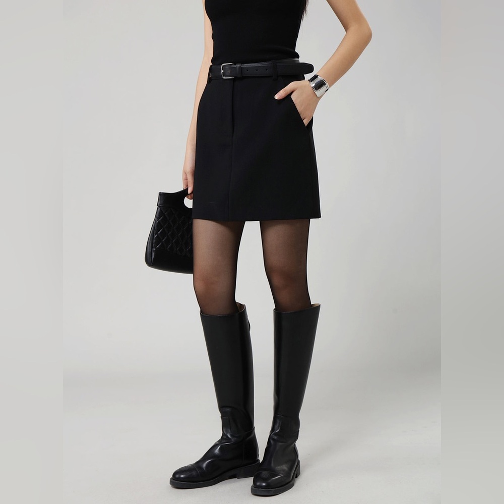 Brand new Black Mini Skirt